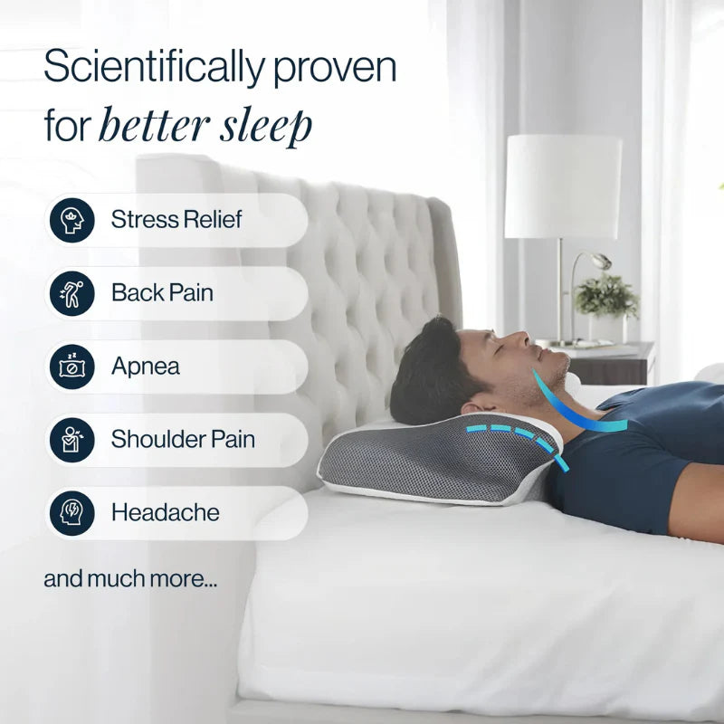RegenPillow® Athlete-Grade Neck Pillow